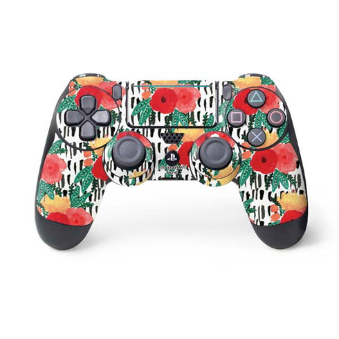 Bouffants and Broken Hearts Bouquets Print 3 PlayStation PS4 Skins