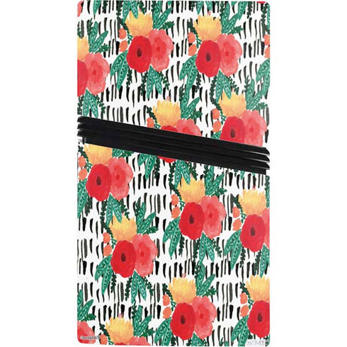 Bouffants and Broken Hearts Bouquets Print 3 PS5 Pro Console Skin