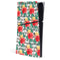 Bouffants and Broken Hearts Bouquets Print 3 PS5 Slim Digital Edition Console Skin