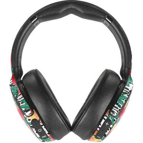 Bouffants and Broken Hearts Bouquets Print 3 Skullcandy Venue Skin