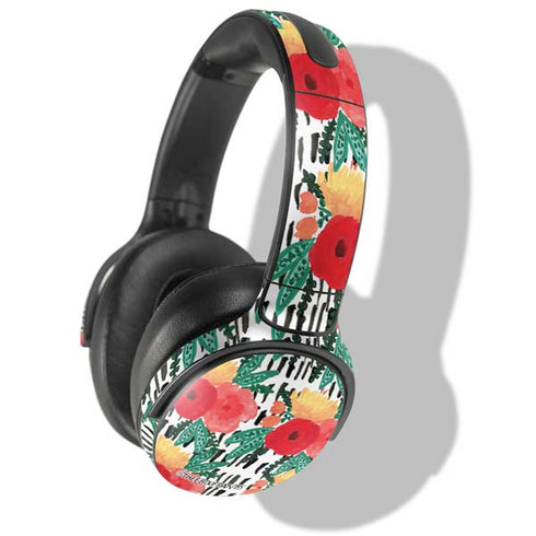 Bouffants and Broken Hearts Bouquets Print 3 Skullcandy Venue Skin