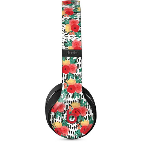 Bouffants and Broken Hearts Bouquets Print 3 Studio Wireless Skin