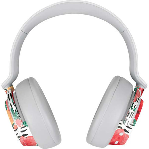 Bouffants and Broken Hearts Bouquets Print 3 Surface Headphones Skin