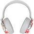 Bouffants and Broken Hearts Bouquets Print 3 Surface Headphones Skin