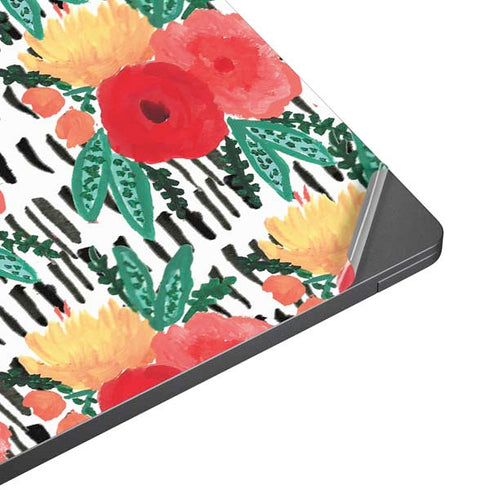 Bouffants and Broken Hearts Bouquets Print 3 Surface Laptop 7 13.8in Skin