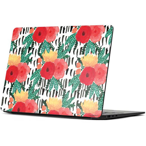 Bouffants and Broken Hearts Bouquets Print 3 Surface Laptop 7 15in Skin