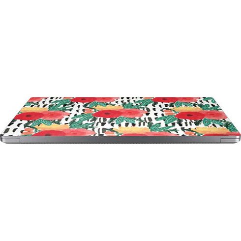 Bouffants and Broken Hearts Bouquets Print 3 Laptop Skins