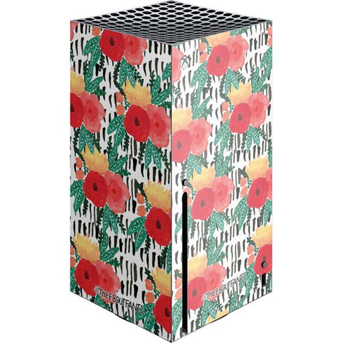 Bouffants and Broken Hearts Bouquets Print 3 Xbox Series X Skins