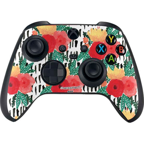 Bouffants and Broken Hearts Bouquets Print 3 Xbox Series X Skins