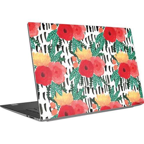 Bouffants and Broken Hearts Bouquets Print 3 Dell XPS Skin