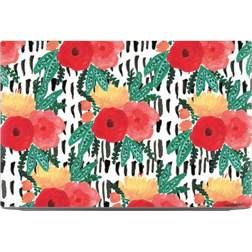 Bouffants and Broken Hearts Bouquets Print 3 Dell XPS Skin