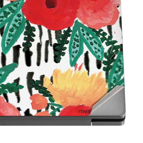 Bouffants and Broken Hearts Bouquets Print 3 Dell XPS Skin