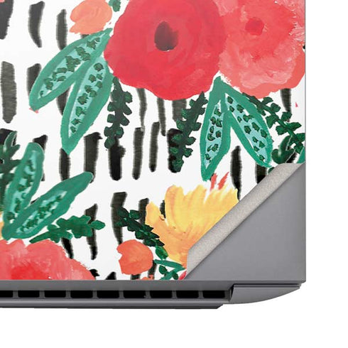 Bouffants and Broken Hearts Bouquets Print 3 HP ZBook Fury 16 G10 Skin
