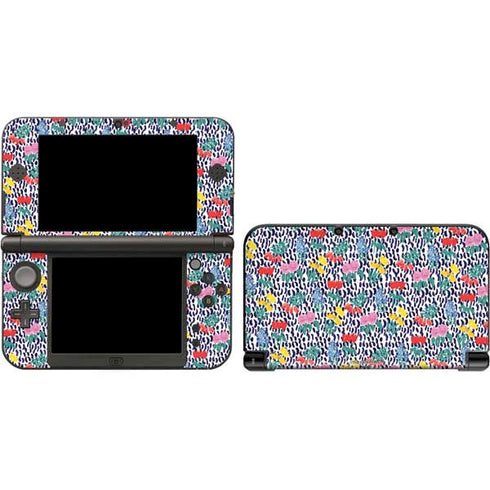 Bouffants and Broken Hearts Bouquets Print 3DS XL 2015 Skin