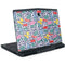 Bouffants and Broken Hearts Bouquets Print Dell Alienware Skin