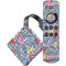 Bouffants and Broken Hearts Bouquets Print Amazon Fire TV Skin