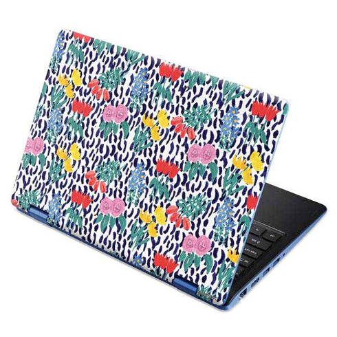 Bouffants and Broken Hearts Bouquets Print Aspire R11 11.6in Skin