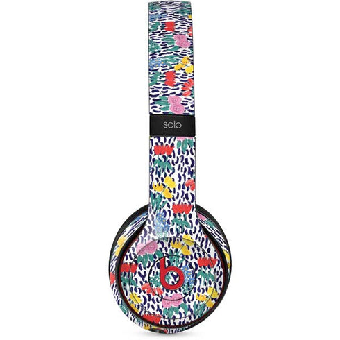Bouffants and Broken Hearts Bouquets Print Beats Solo 3 Wireless Skin