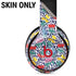 Bouffants and Broken Hearts Bouquets Print Beats Solo 3 Wireless Skin