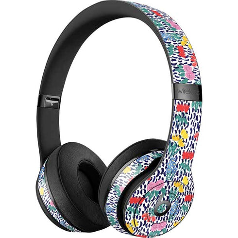 Bouffants and Broken Hearts Bouquets Print Beats Solo 3 Wireless Skin