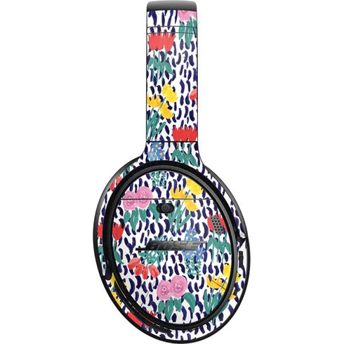 Bouffants and Broken Hearts Bouquets Print Bose QuietComfort 35 II Headphones Skin