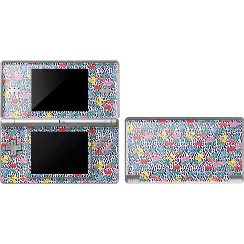 Bouffants and Broken Hearts Bouquets Print DS Lite Skin