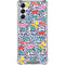 Bouffants and Broken Hearts Bouquets Print Gabb Phone 4 Clear Case