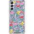 Bouffants and Broken Hearts Bouquets Print Gabb Phone 4 Clear Case