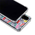 Bouffants and Broken Hearts Bouquets Print Galaxy A36 5G Clear Case
