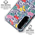 Bouffants and Broken Hearts Bouquets Print Galaxy A36 5G Clear Case