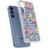 Bouffants and Broken Hearts Bouquets Print Galaxy A55 5G Clear Case
