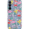 Bouffants and Broken Hearts Bouquets Print Galaxy A55 5G Skin