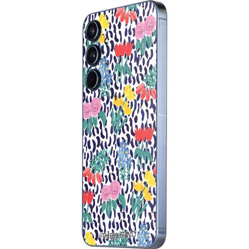 Bouffants and Broken Hearts Bouquets Print Galaxy A55 5G Skin
