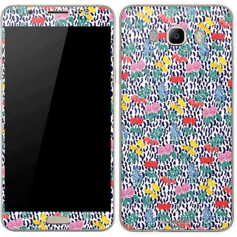 Bouffants and Broken Hearts Bouquets Print Galaxy J7 Skin