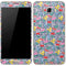 Bouffants and Broken Hearts Bouquets Print Galaxy J7 Skin
