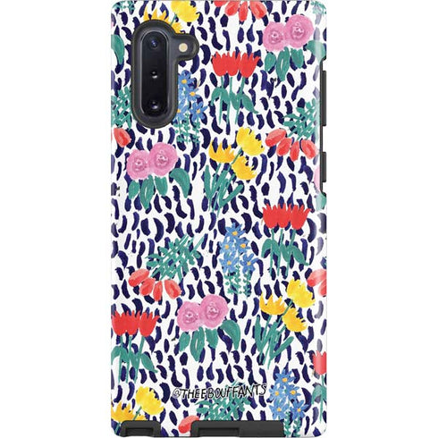 Bouffants and Broken Hearts Bouquets Print Galaxy Cases