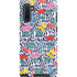Bouffants and Broken Hearts Bouquets Print Galaxy Cases