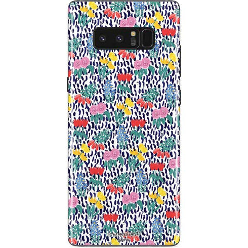 Bouffants and Broken Hearts Bouquets Print Galaxy Note 8 Skin