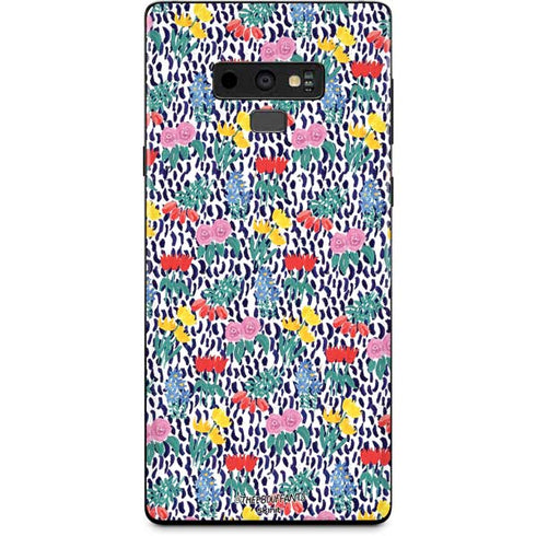 Bouffants and Broken Hearts Bouquets Print Galaxy Note 9 Skin