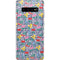 Bouffants and Broken Hearts Bouquets Print Galaxy S10 Plus Skin