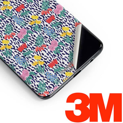 Bouffants and Broken Hearts Bouquets Print Galaxy S10 Plus Skin