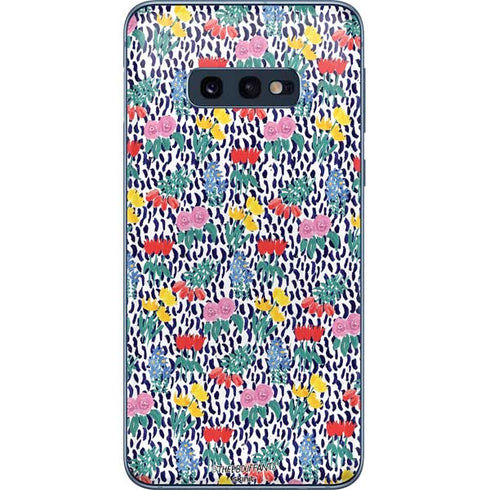 Bouffants and Broken Hearts Bouquets Print Galaxy S10e Skin