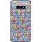 Bouffants and Broken Hearts Bouquets Print Galaxy S10e Skin