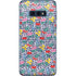 Bouffants and Broken Hearts Bouquets Print Galaxy S10e Skin