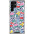 Bouffants and Broken Hearts Bouquets Print Galaxy S23 Ultra Clear Case