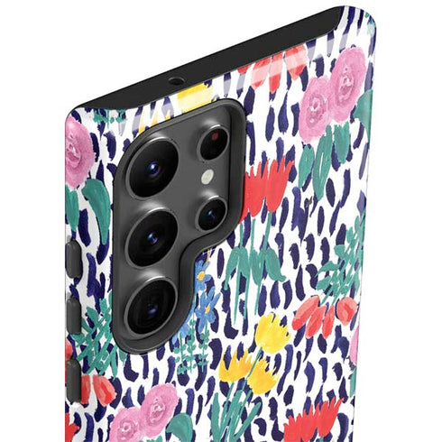 Bouffants and Broken Hearts Bouquets Print Galaxy S23 Ultra Pro Case