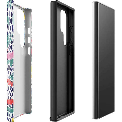 Bouffants and Broken Hearts Bouquets Print Galaxy S23 Ultra Pro Case