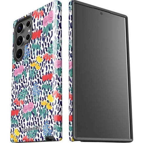 Bouffants and Broken Hearts Bouquets Print Galaxy S23 Ultra Pro Case