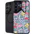 Bouffants and Broken Hearts Bouquets Print Galaxy S24 FE Kickstand Case