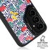 Bouffants and Broken Hearts Bouquets Print Galaxy S24 FE Kickstand Case